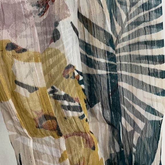 Walter Baker Serena top Key largo smocked metallic - Picture 10 of 10